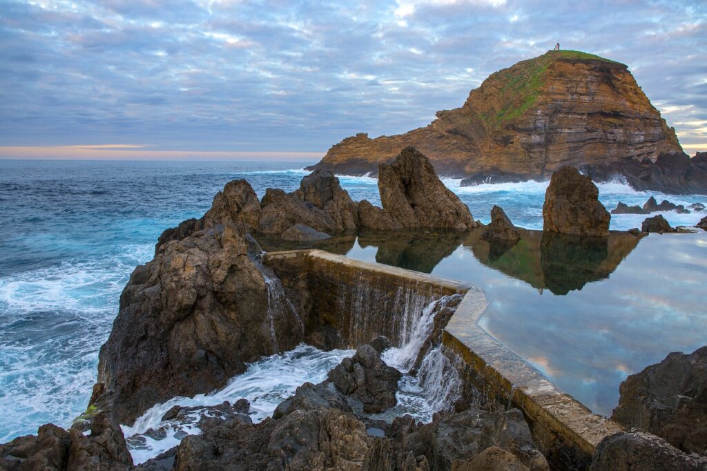 Madeira Porto Moniz piscine naturali