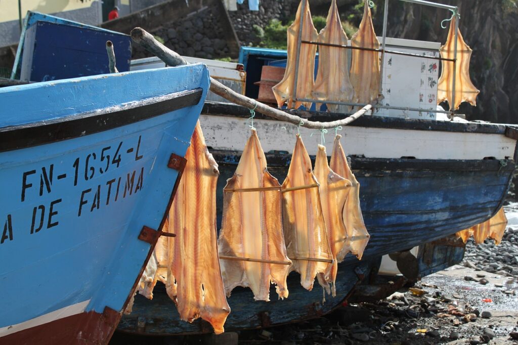 Madeira barchette