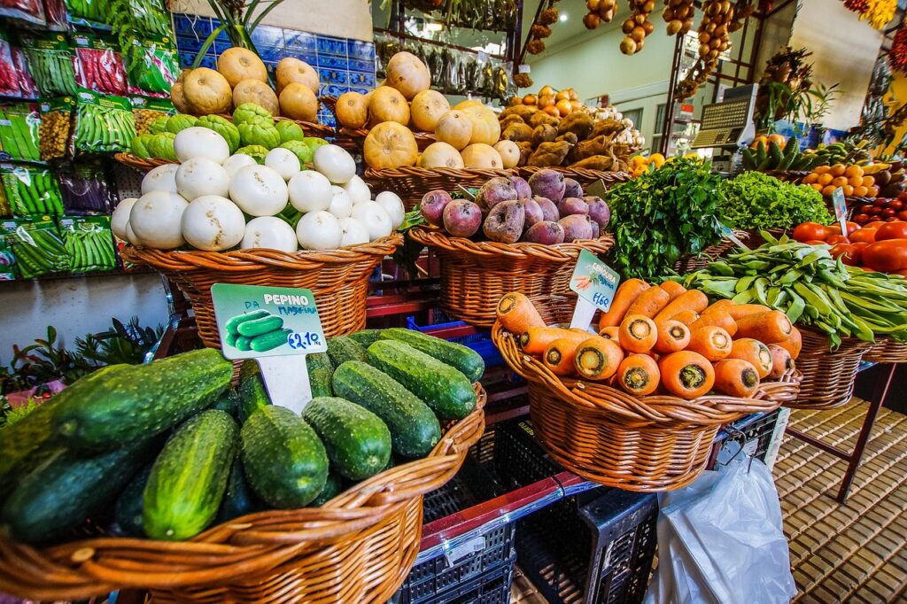 Madeira cibo