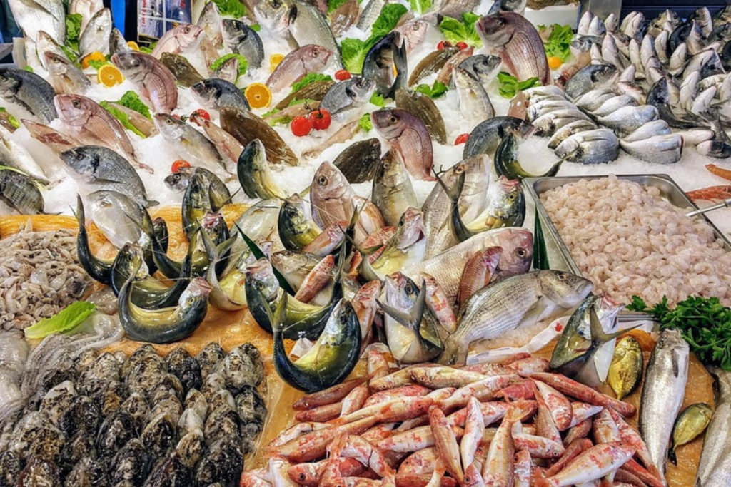 pesce mercato
