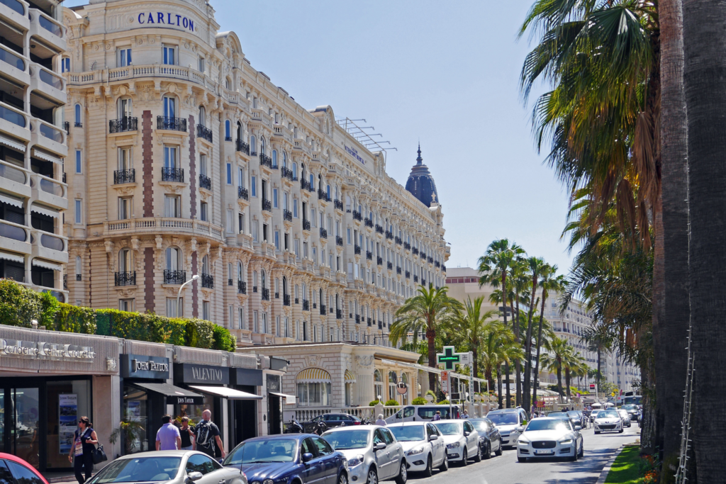 La Croisette Cannes