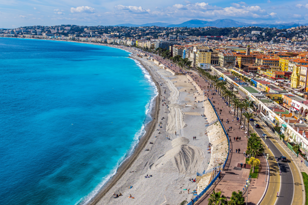 Promenade des Anglais Nizza